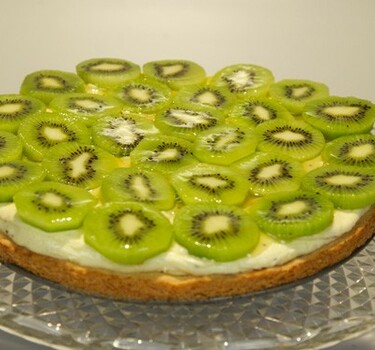 Kiwi-lime pie