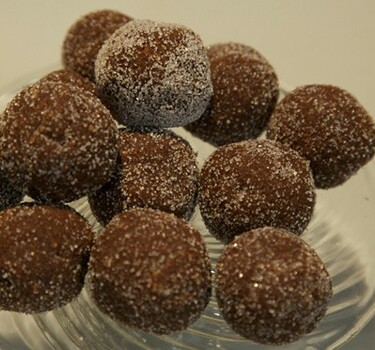 Kentucky whiskey balls