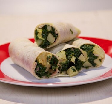 Boerenkoolwraps