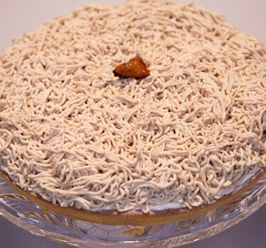 Mont Blanc-taart