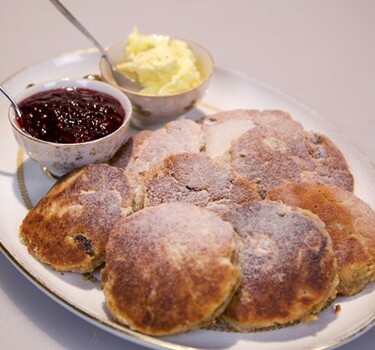 Welsh cakes