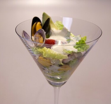 Coupe fruits de mer