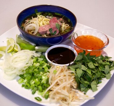 Pho - Vietnamese noedelsoep met rundvlees