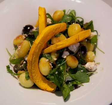 Winterse pompoensalade