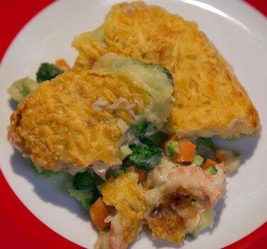 Fish pie