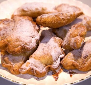 Fried apple pies