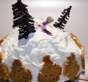 Gerlos glühwein-torte