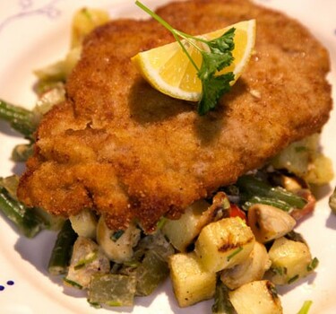 Schnitzel possenhofen