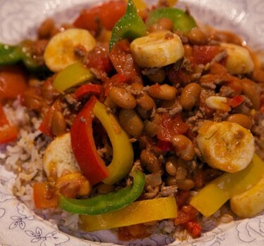 Bananen chili con carne