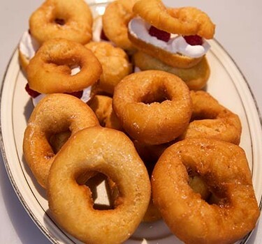 Sfenj (Marokkaanse donuts)