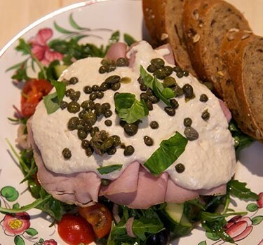 Salade vitello tonnato