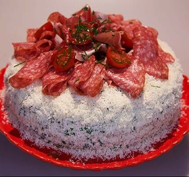 Italiaanse lunchtaart