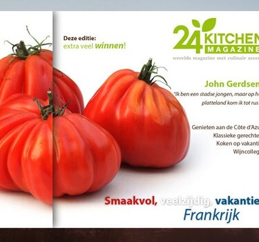 Nieuwe editie van online magazine 24Kitchen