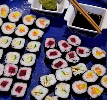 Budget sushi (in 3 varianten)