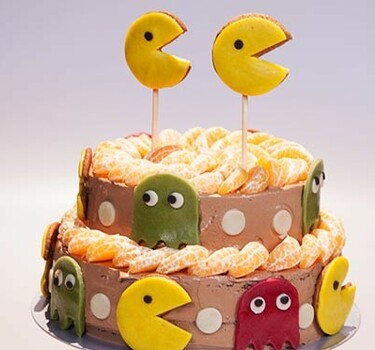 Sill’s Mandarijnen-pacmantaart