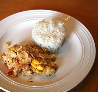 Ackee and saltfish