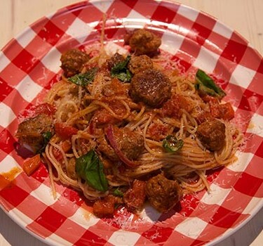 Spaghetti à la Lady en de Vagebond