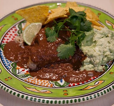 Makkelijke Mexicaanse mole