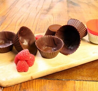 Chocolade cups