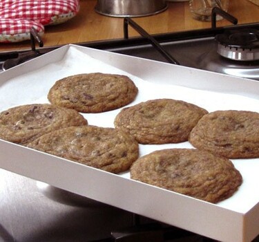 American chocolate chip cookies