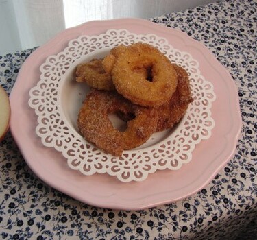 Apple fritters