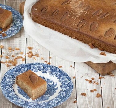 Stroopwafelcake