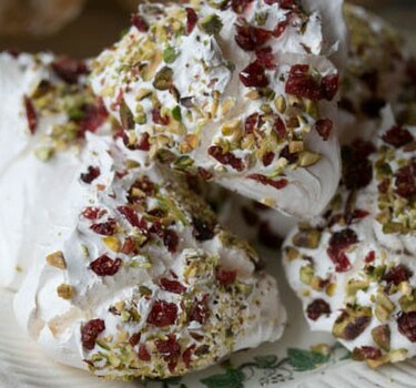 Meringue voor kerst