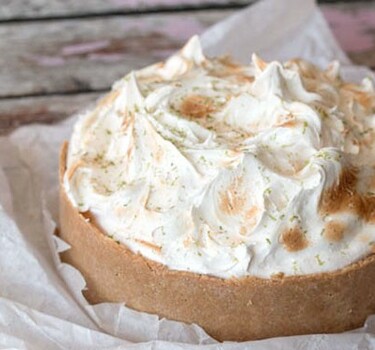 Key lime pie