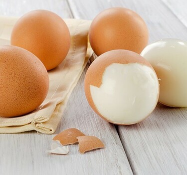 Hoe (lang) kun je gekookte eieren bewaren?