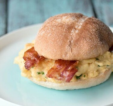 Scrambled eggs