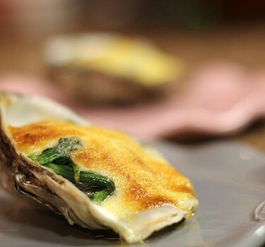 Jeroens Oysters Rockefeller