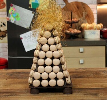 Pieters macaronpiramide