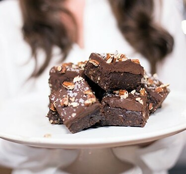 Vegan brownie