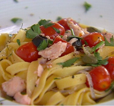 Tagliatelle al salmone