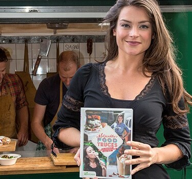 Miljuschka’s Food Trucks: het eerste boek van Miljuschka