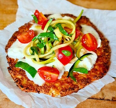 Glutenvrije soort van pizzaatjes