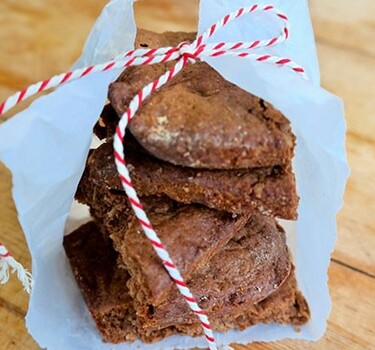 Glutenvrije, chewy speculaas