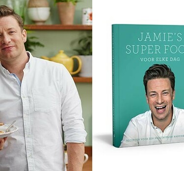 Jamie Olivers recepten voor een gezonder en gelukkiger leven