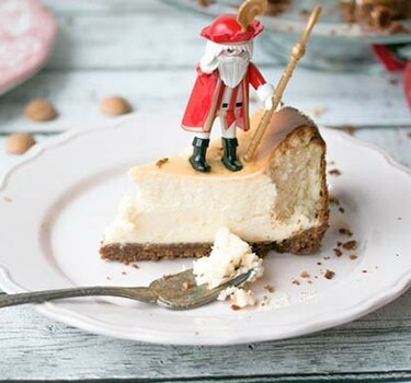 Pepernoten cheesecake