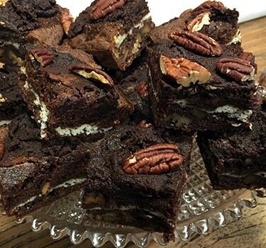 Toffeebrownies