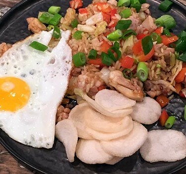 Danny’s nasi goreng