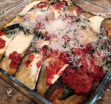 Parmigiana di melanzane