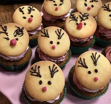 Rudolph’s cupcakes