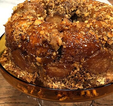 Chocolade monkeybread