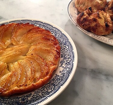 Tarte tatin & makkelijke perentaartjes