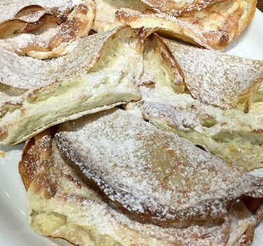 Crêpe soufflé