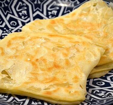 Msemmen (Traditionele Marokkaanse pannenkoek)