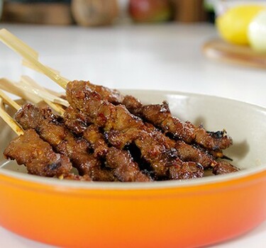 Sate Kupang van oma Roos