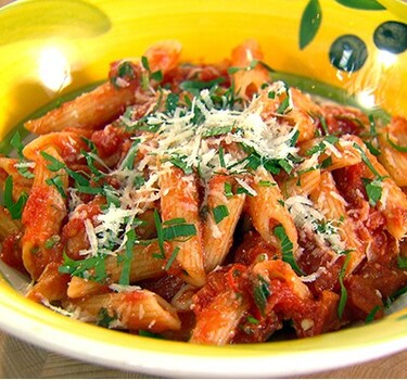 Penne all’arrabbiata