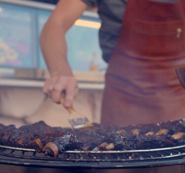 Freddy's Ribs (House of Cards) op Hugo's wijze